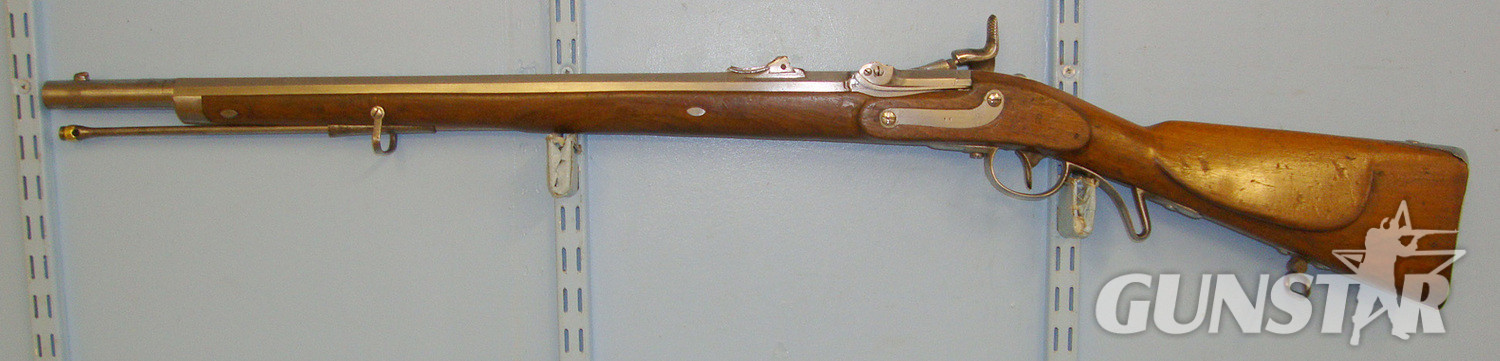  Steyr Converted To 11x58R Cartridge Werndl Breech Loading. Sn 20731 Single Shot 11 mm Rifle