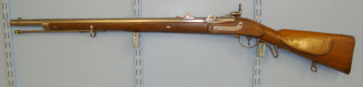  Steyr Converted To 11x58R Cartridge Werndl Breech Loading. Sn 20731 Single Shot 11 mm Rifle