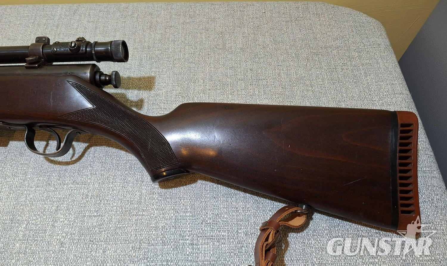 Savage Arms Super Sporter Bolt Action .250 Savage Rifle 