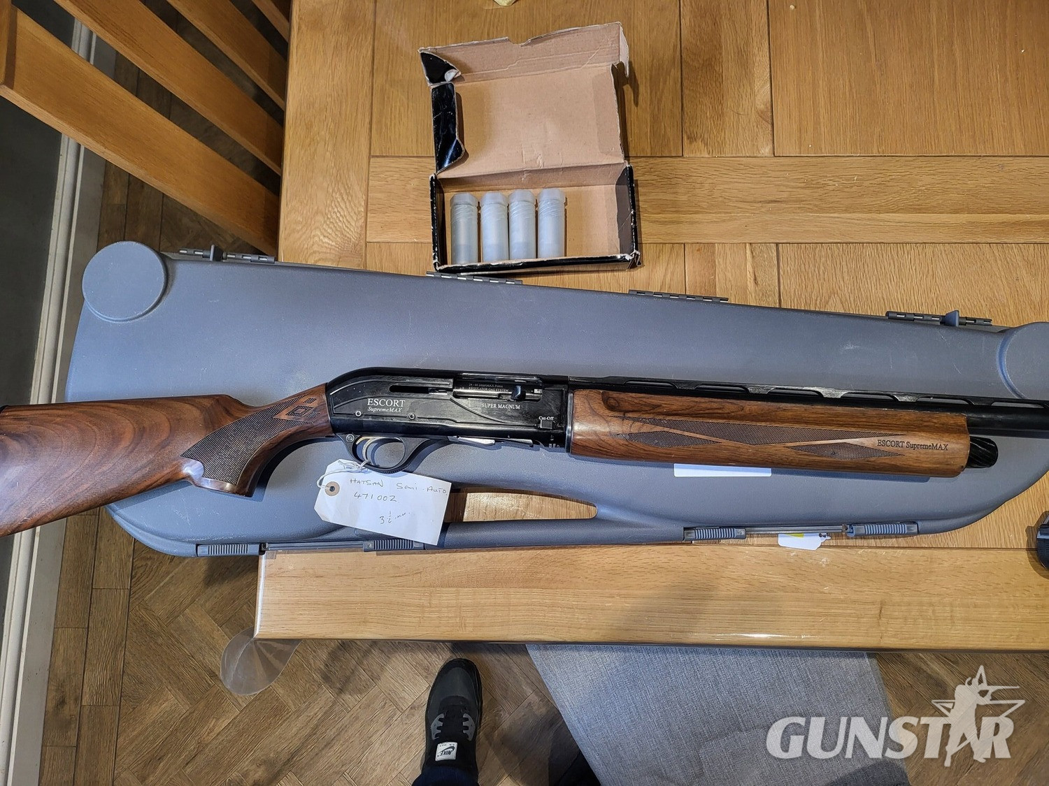 Hatsan Arms Supreme max 12g Semi-Auto 12 Bore/gauge in 