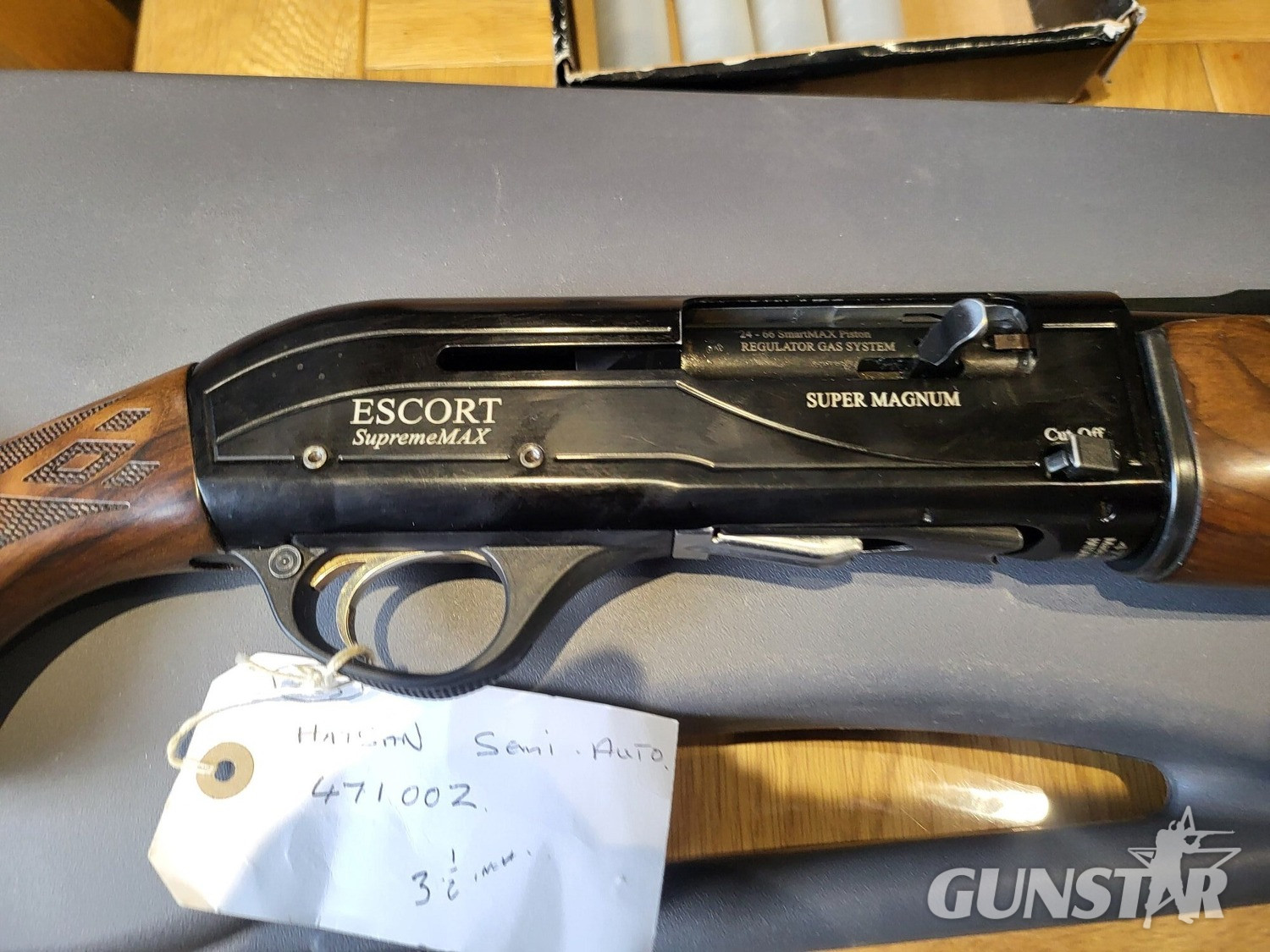 Hatsan Arms Supreme max 12g Semi-Auto 12 Bore/gauge
