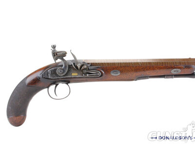 Thomas Spencer of London Dueling Pistol .60 Cal Muzzleloader Muzzleloader