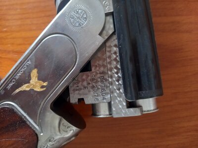 Franchi Alcione Over and Under 20 Bore/gauge