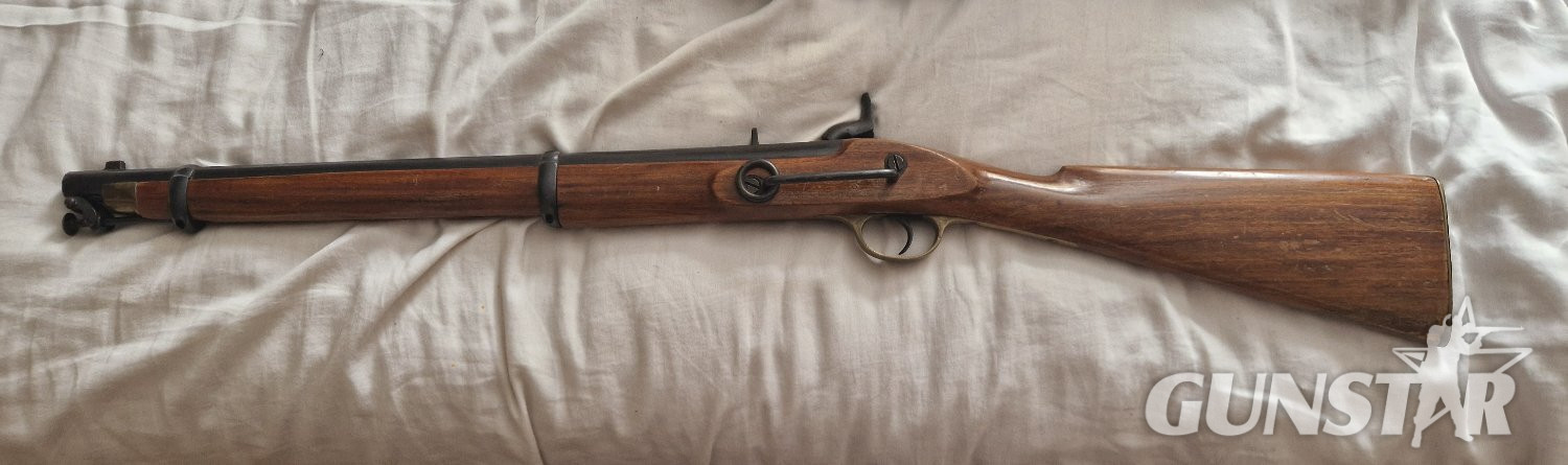 Royal Small Arms Factory (Enfield) Cavalry carbine .58 Cal Muzzleloader / Minie Ball  Musket in 