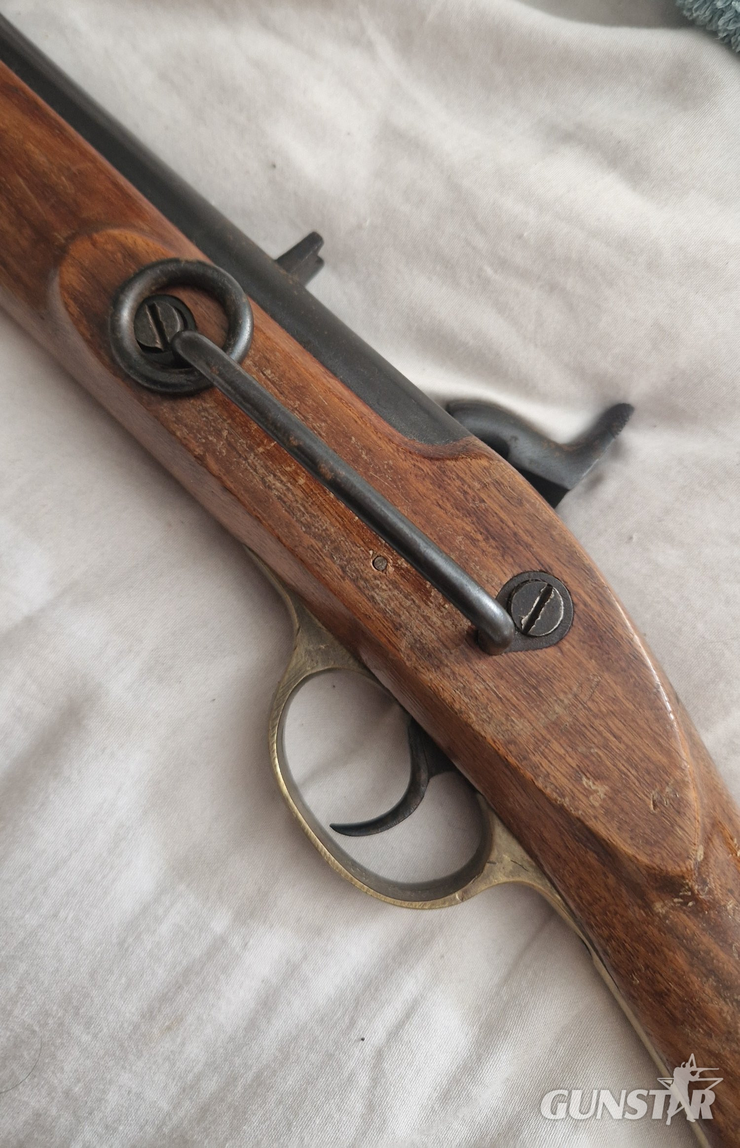 Royal Small Arms Factory (Enfield) Cavalry carbine .58 Cal Muzzleloader / Minie Ball  Musket