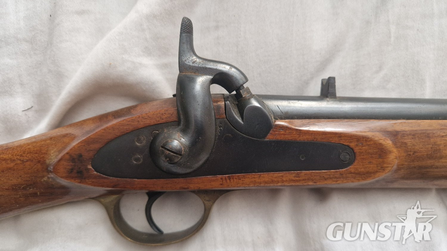  Royal Small Arms Factory (Enfield) Cavalry carbine .58 Cal Muzzleloader / Minie Ball  Musket
