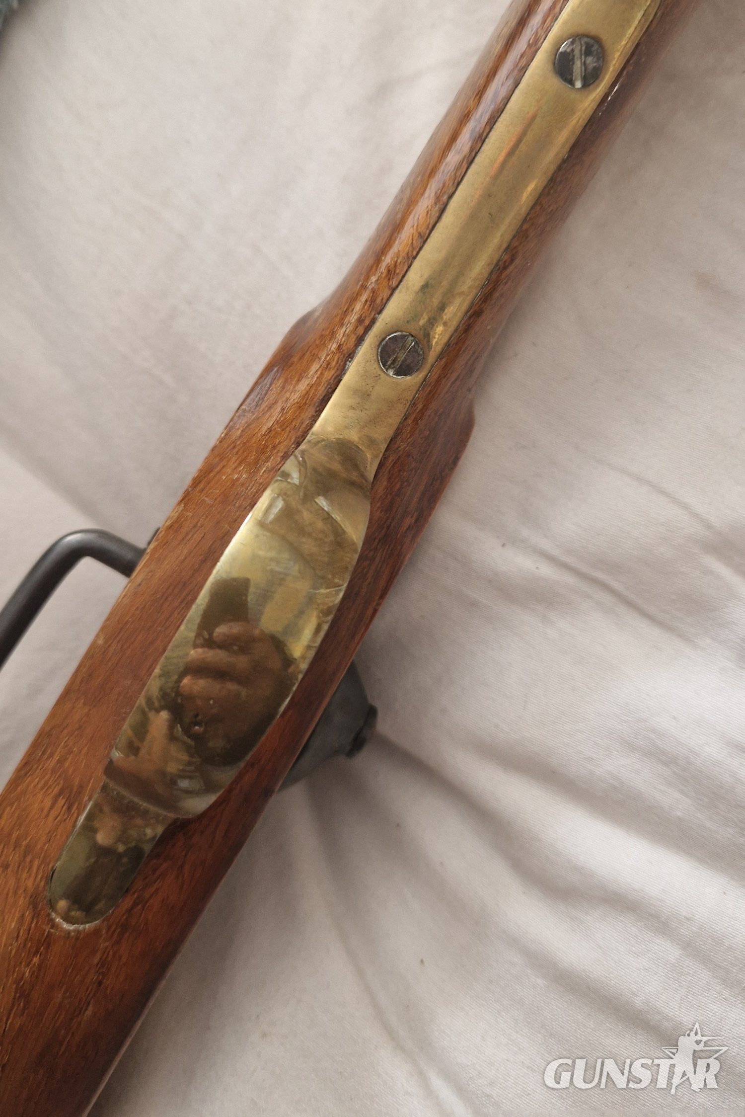 Royal Small Arms Factory (Enfield) Cavalry carbine .58 Cal Muzzleloader / Minie Ball  Musket - {CATEGORY} in 