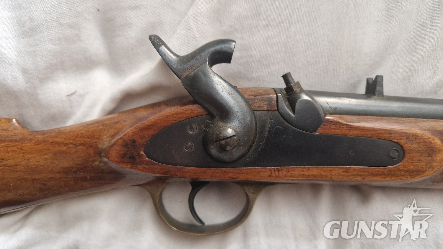 Royal Small Arms Factory (Enfield) Cavalry carbine .58 Cal Muzzleloader / Minie Ball  Musket - {CATEGORY}
