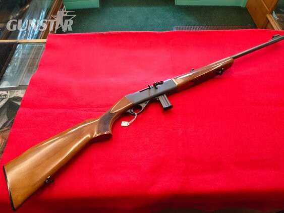 J.G. Anschütz 520 Semi-Auto .22 Rifle