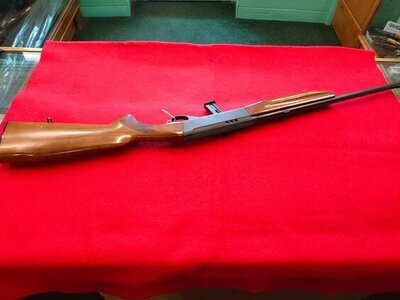 J.G. Anschütz 520 Semi-Auto .22 Rifle