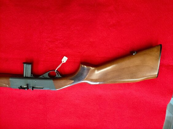  J.G. Anschütz 520 Semi-Auto .22 Rifle