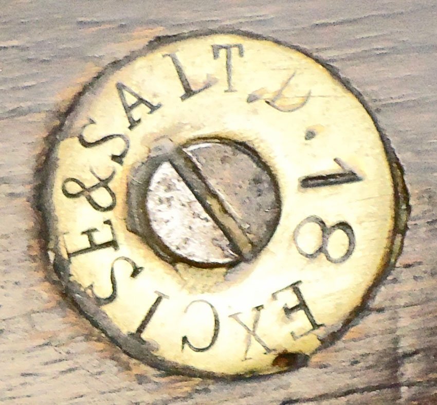 Royal Small Arms Factory (Enfield) Enfield, Pattern 1858, Native Sergeants, Smoothbore .650” Percussion Musket, Marked to the Excise & Salt Protectorate. Sn - 22426:14 Single Shot .65 Cal Muzzleloader Rifle 