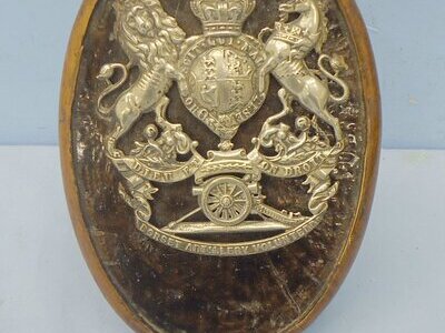 1st Dorset Artillery Volunteers Victorian Helmet Plate Circa 1878-1901 Mounted on a Walnut Plate. 22426:48. 1st Dorset Artillery Volunteers Victorian Helmet Plate Circa 1878-1901 Mounted on a Walnut Plate. 22426:48.  Antique & Militaria