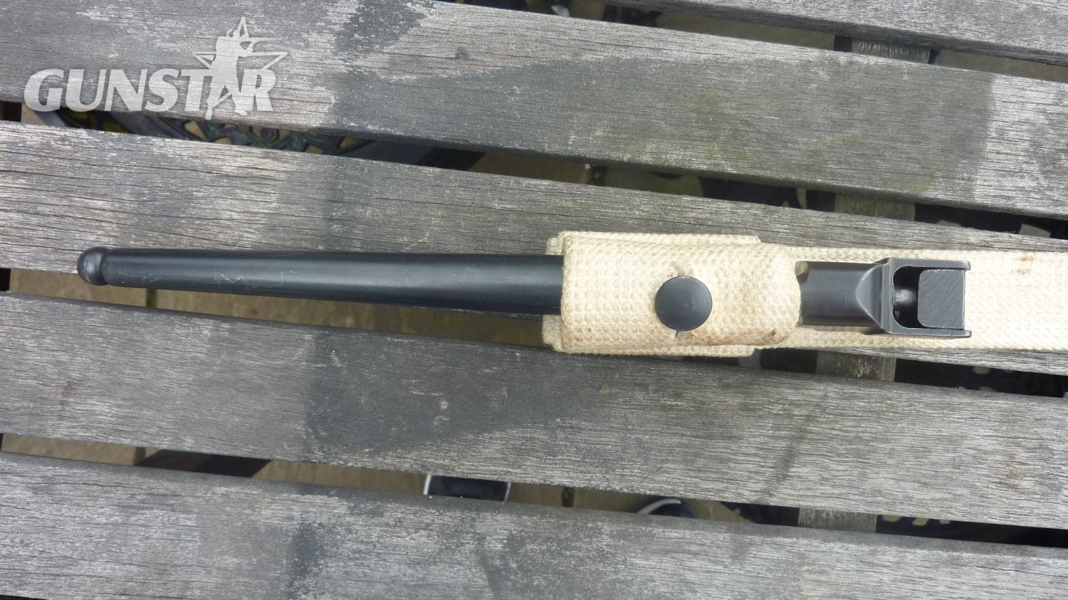 Lee - Enfield spike with parade frog -ww2- Bayonet in 
