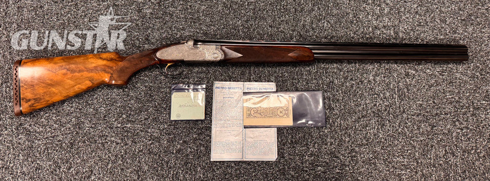 Beretta SO3 Over and Under 12 Bore/gauge in 
