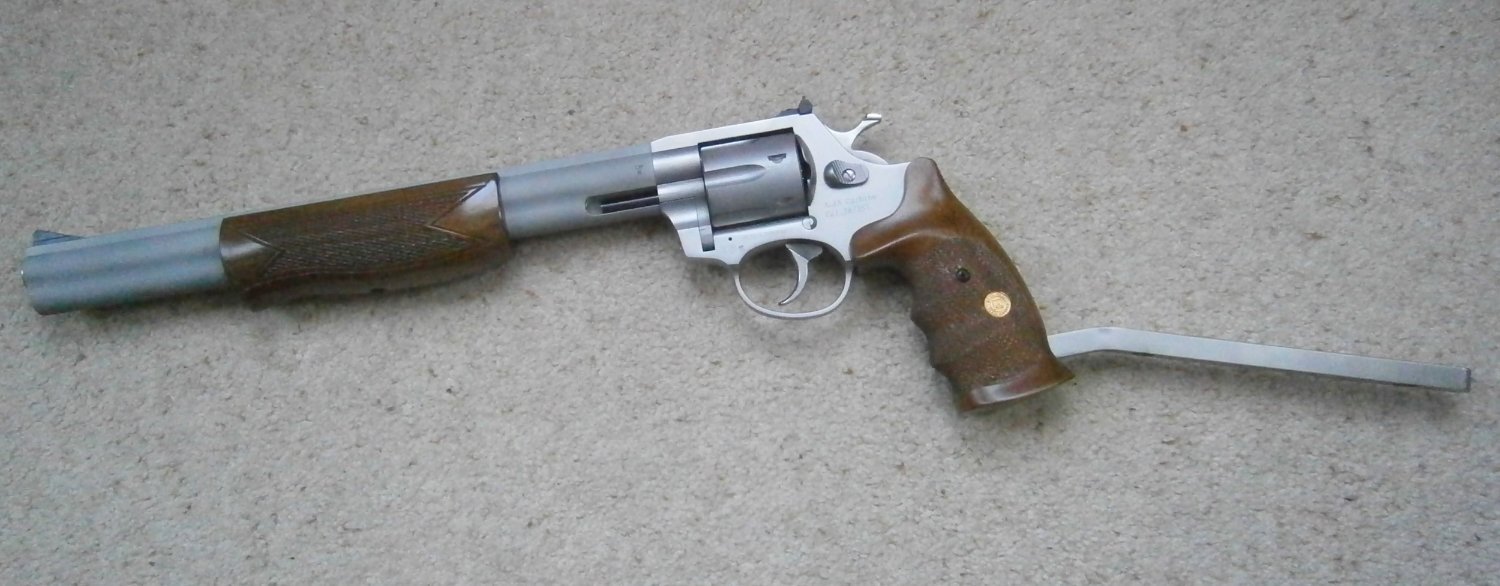 Alfa - Proj LBR .357 Long Barrel