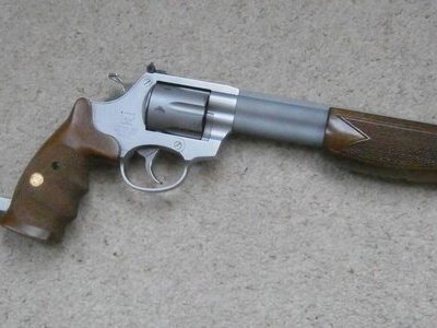 Alfa - Proj LBR .357 Long Barrel