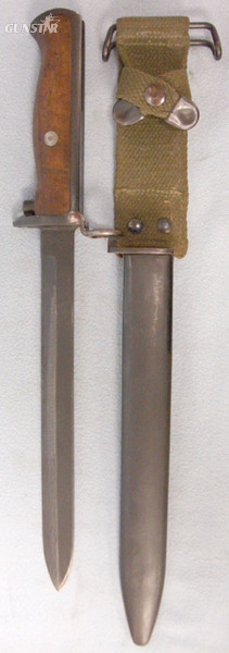 Bayonet in 