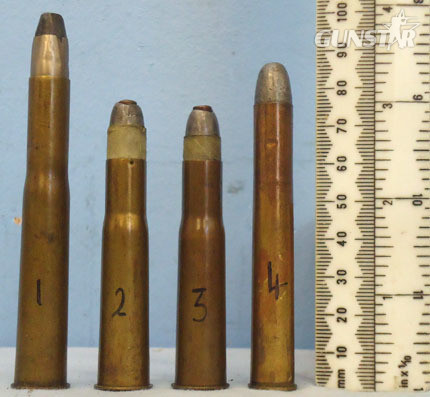 INERT DEACTIVATED. British Big Game .400 Calibre Rounds For Double And Single Ri INERT DEACTIVATED. British Big Game .400 Calibre Rounds For Double And Single Ri Antique & Militaria in 