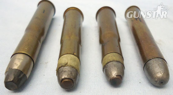  INERT DEACTIVATED. British Big Game .400 Calibre Rounds For Double And Single Ri INERT DEACTIVATED. British Big Game .400 Calibre Rounds For Double And Single Ri Antique & Militaria