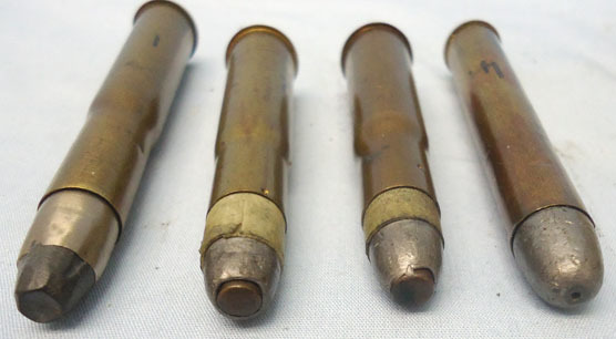  INERT DEACTIVATED. British Big Game .400 Calibre Rounds For Double And Single Ri INERT DEACTIVATED. British Big Game .400 Calibre Rounds For Double And Single Ri Antique & Militaria