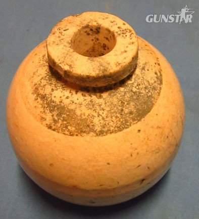Japanese Type 4 Ceramic Fragmentation Hand Grenade Japanese Type 4 Ceramic Fragmentation Hand Grenade Antique & Militaria in 