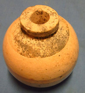 Japanese Type 4 Ceramic Fragmentation Hand Grenade Japanese Type 4 Ceramic Fragmentation Hand Grenade Antique & Militaria