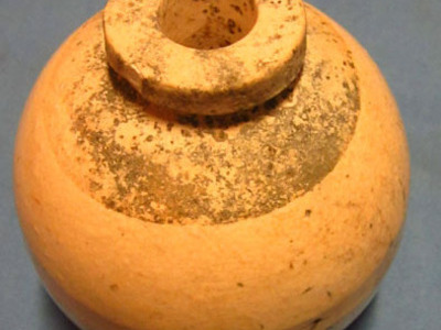 Japanese Type 4 Ceramic Fragmentation Hand Grenade Japanese Type 4 Ceramic Fragmentation Hand Grenade Antique & Militaria
