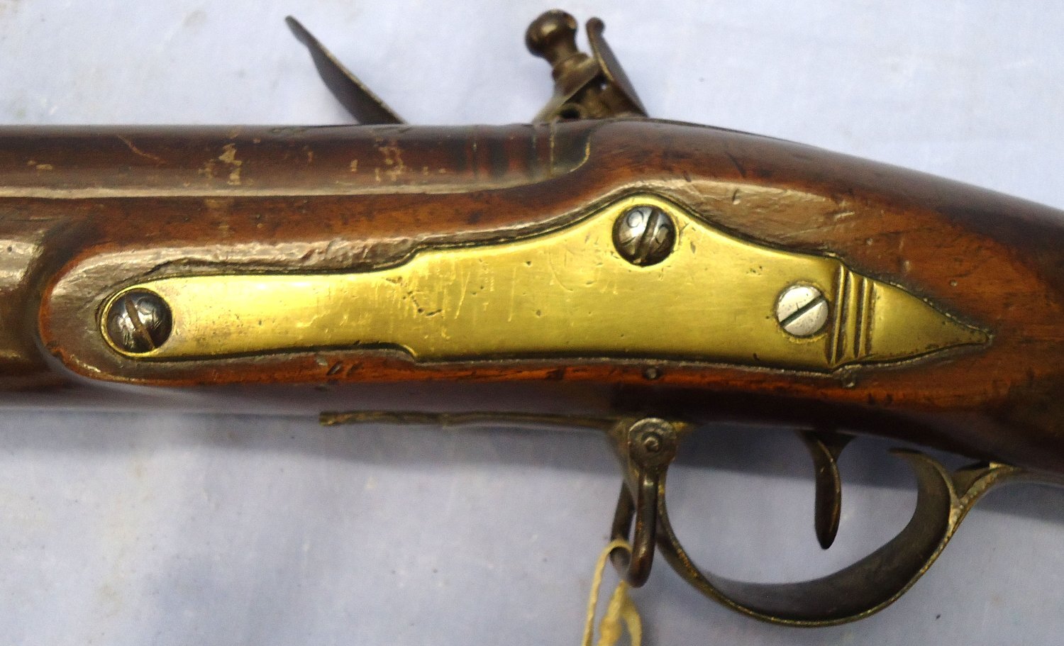 {CATEGORY} - Napoleonic War Era, Fine Quality, Duke of Richmond’s Pattern Musket, Short Land Pattern, Brown Bess .75 inch Calibre, Smooth Bore Antique Musket & Bayonet to the Thoresby Volunteers, Pierrepont Family Engraved Escutcheon ex Thoresby Hall Collection.Sn - Napoleonic War Era, Fine Quality, Duke of Richmond’s Pattern Musket, Short Land Pattern, Brown Bess .75 inch Calibre, Smooth Bore Antique Musket & Bayonet to the Thoresby Volunteers, Pierrepont Family Engraved Escutcheon ex Thoresby Hall Collection.Sn - Muzzleloader Various Rifle in 