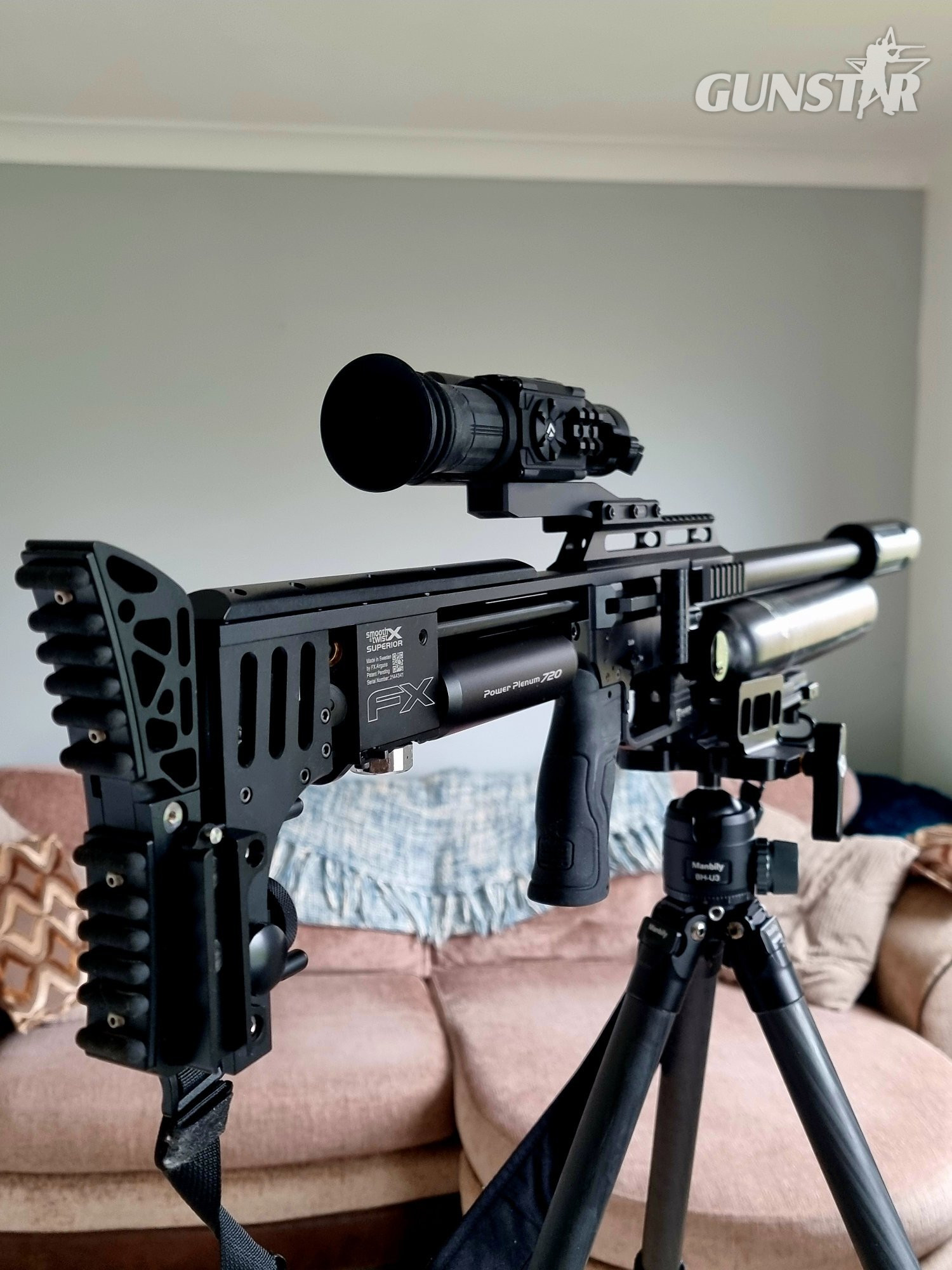{CATEGORY} - FX Airguns Impact M3 FAC .25 .25