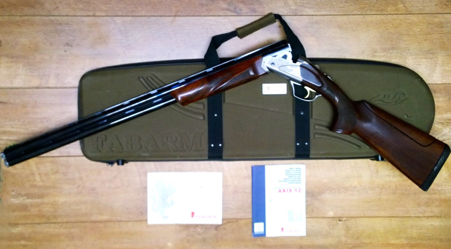 Fabarm Axis Over and Under 12 Bore/gauge - {CATEGORY} in 