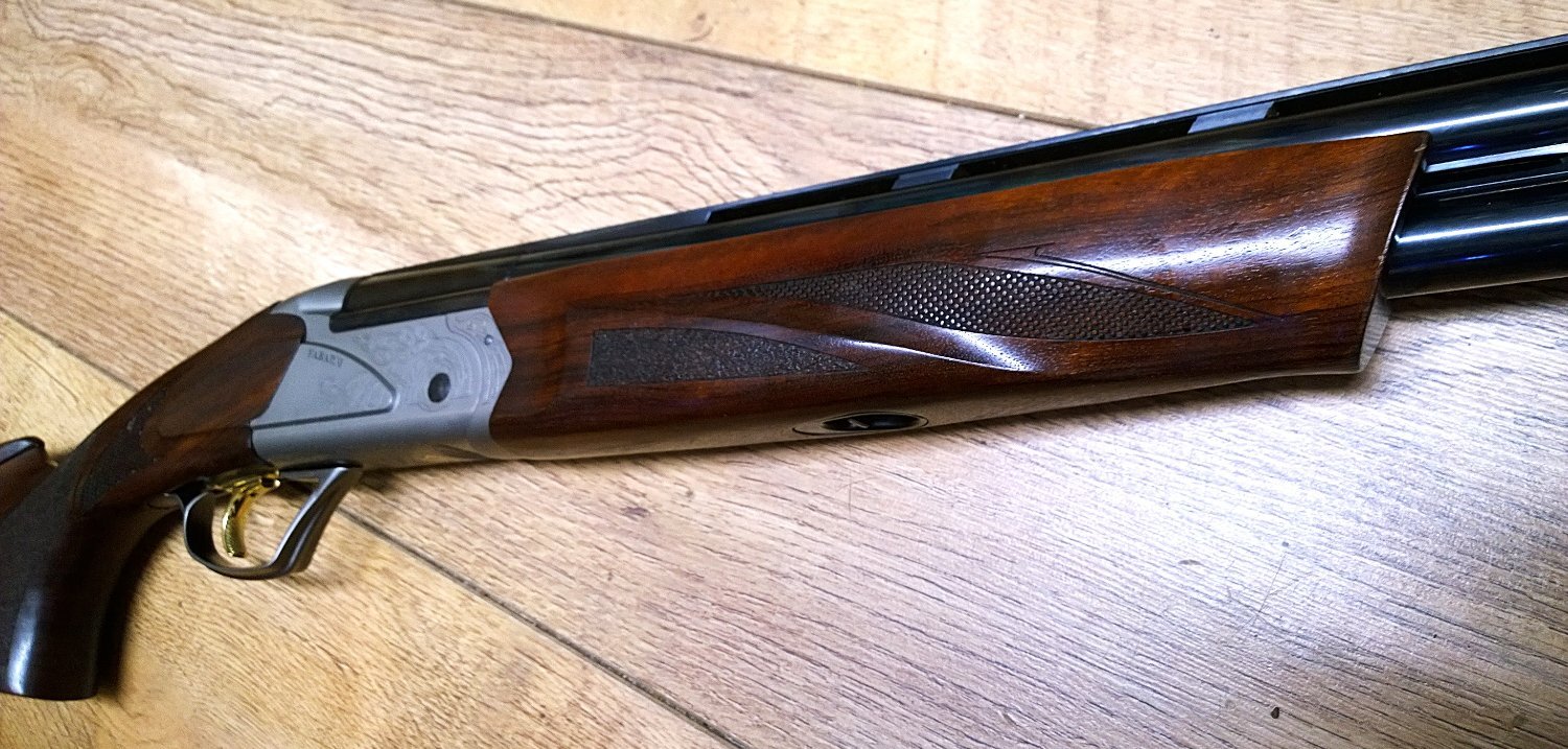 Fabarm Axis Over and Under 12 Bore/gauge - {CATEGORY}