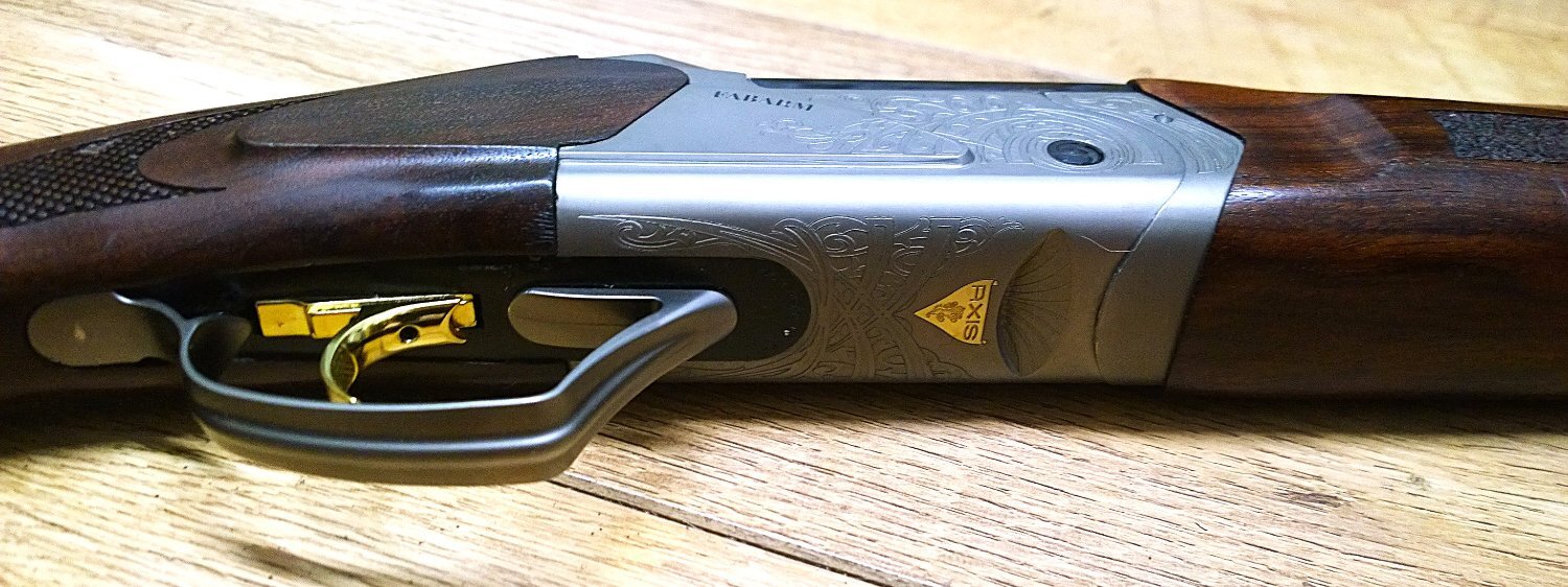  Fabarm Axis Over and Under 12 Bore/gauge