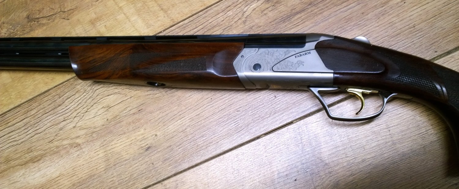 {CATEGORY} - Fabarm Axis Over and Under 12 Bore/gauge in 