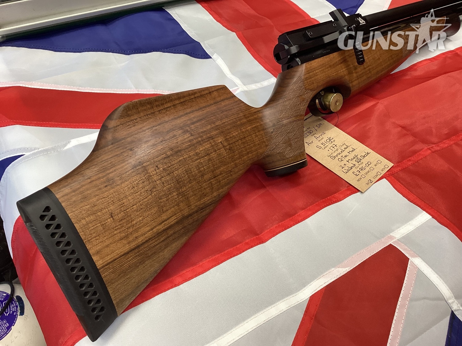  Air Arms S510 CARBINE WALNUT  .177