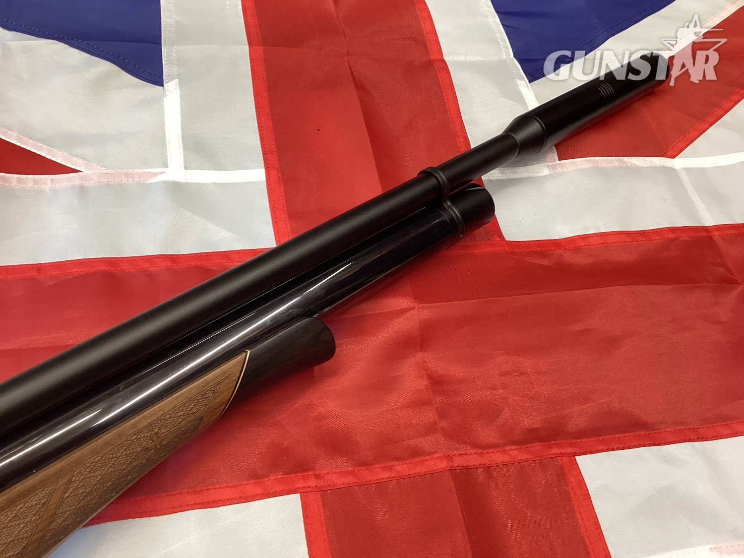 Air Arms S510 CARBINE WALNUT  .177 - {CATEGORY} in 