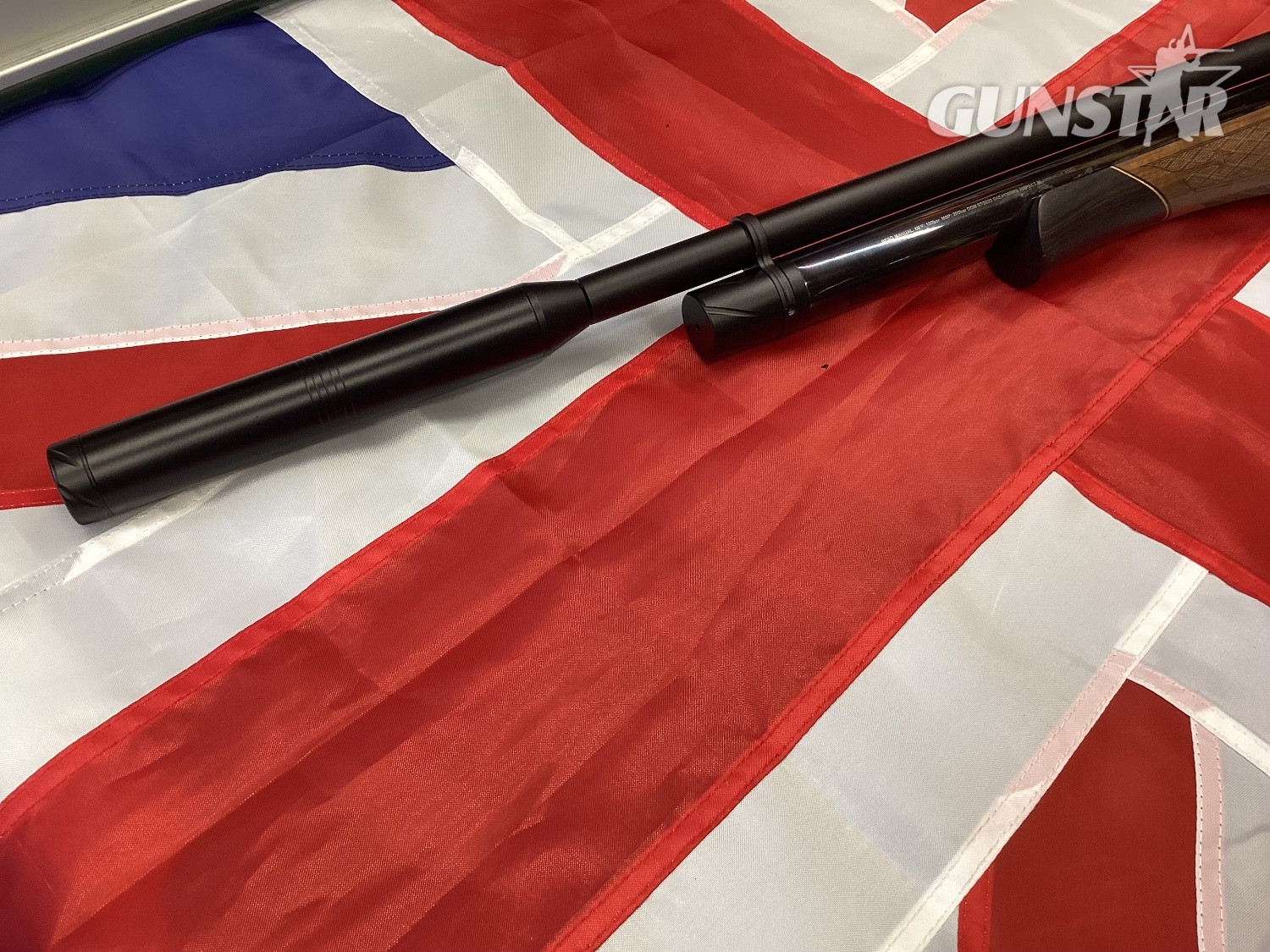 Air Arms S510 CARBINE WALNUT  .177 