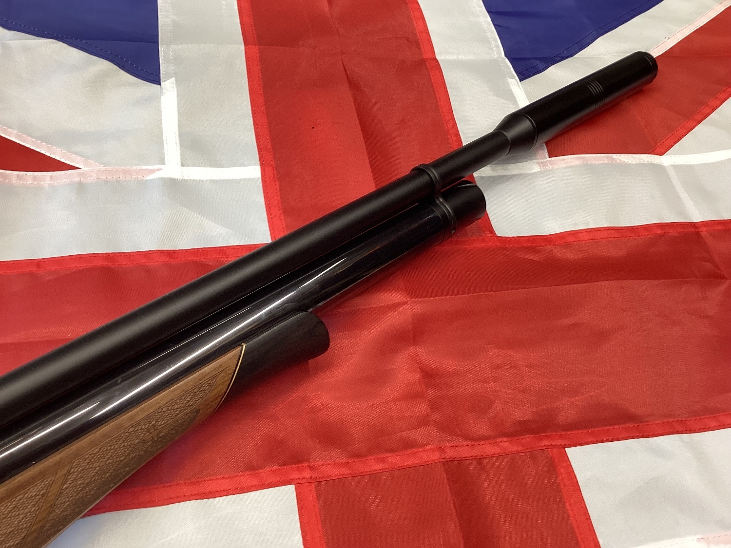 Air Arms S510 CARBINE WALNUT  .177 - {CATEGORY} in 