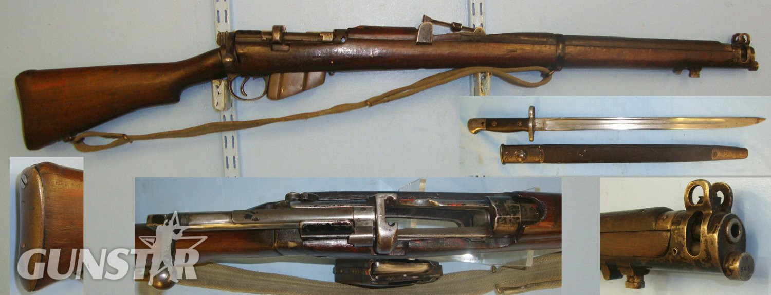 London Small Arms VERY EARLY UK 1986 DEACTIVATION CERTIFICATED** Sn 21608:1 Bolt Action None Rifle in 