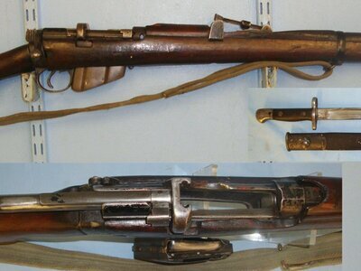 London Small Arms VERY EARLY UK 1986 DEACTIVATION CERTIFICATED** Sn 21608:1 Bolt Action None Rifle