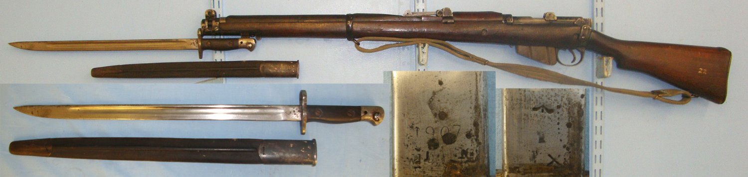  London Small Arms VERY EARLY UK 1986 DEACTIVATION CERTIFICATED** Sn 21608:1 Bolt Action None Rifle