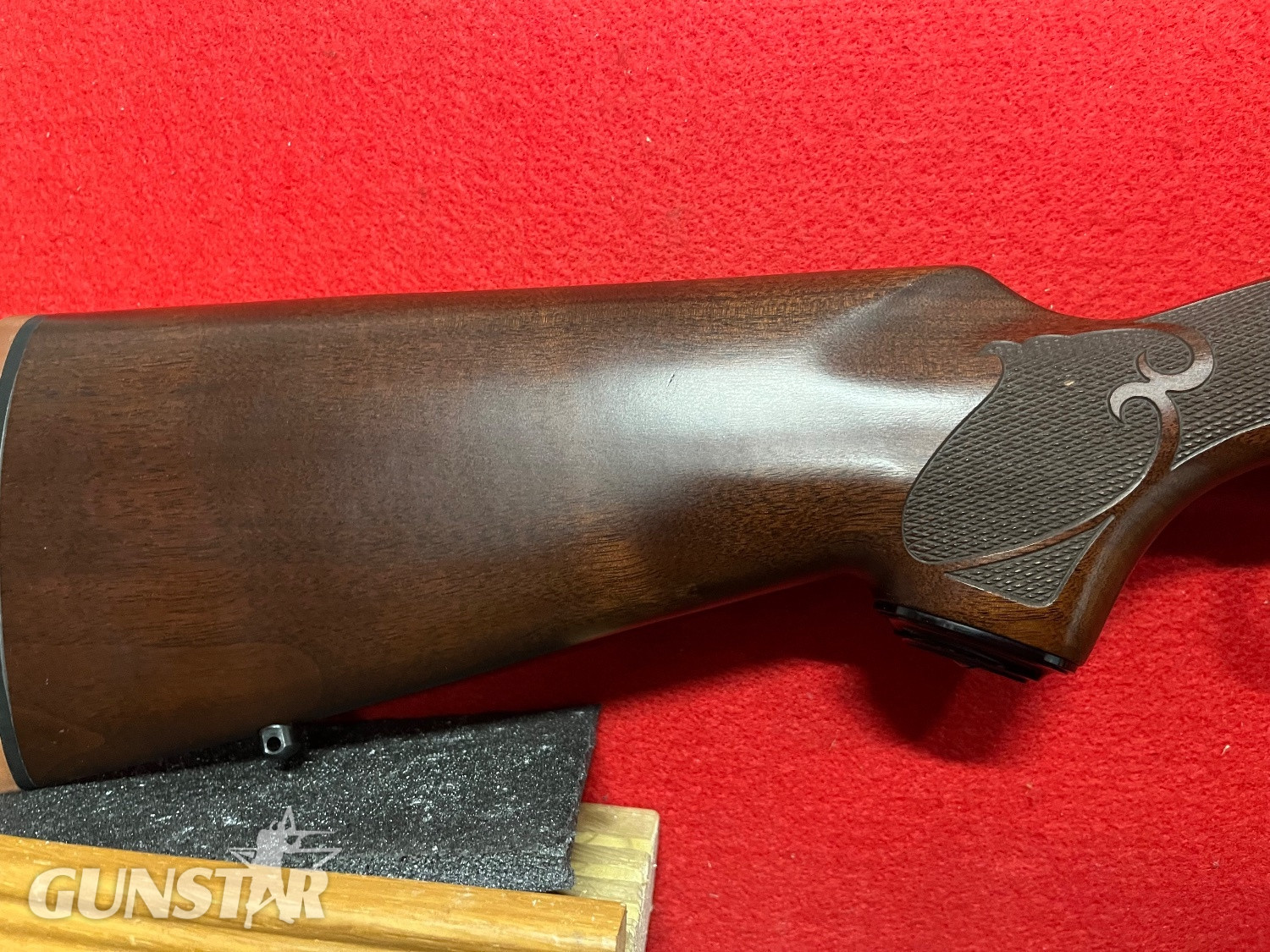 Winchester Model 70 Bolt Action .243 Winchester Super Short Magnum Rifle in 