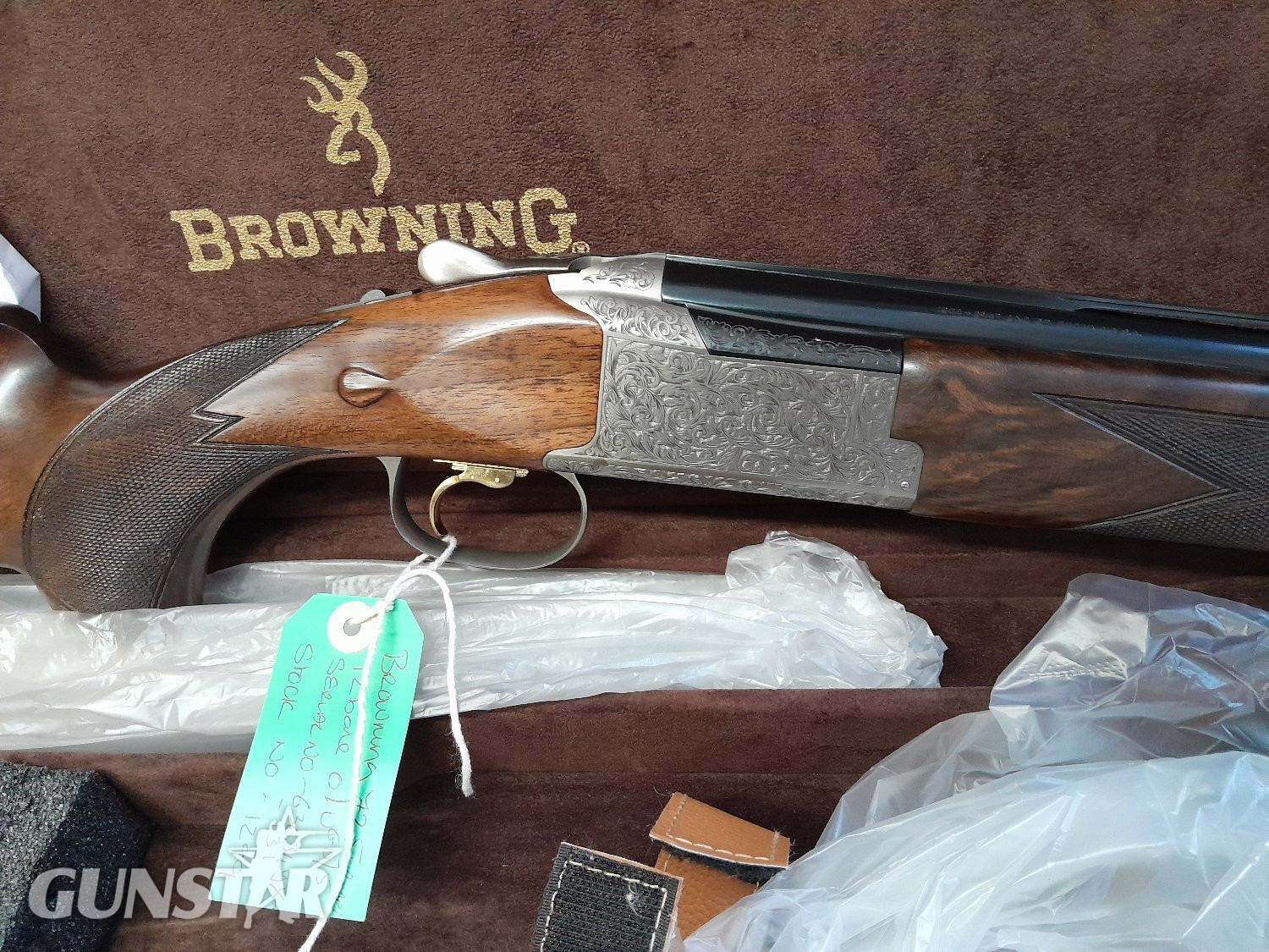  Browning B725 Grade 5 Sporter Over and Under 12 Bore/gauge