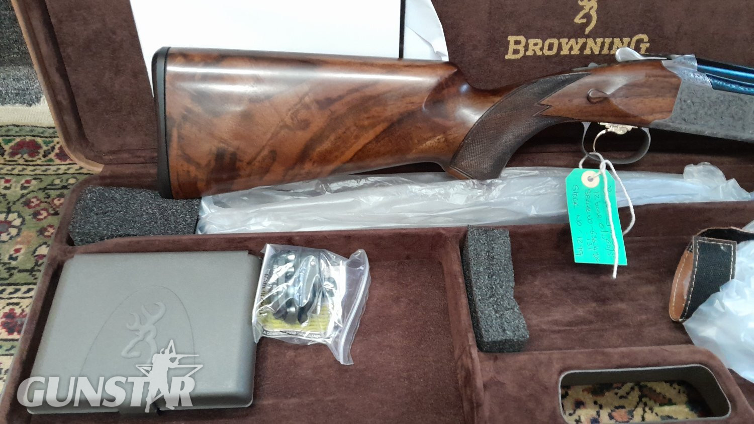 Browning B725 Grade 5 Sporter Over and Under 12 Bore/gauge in 