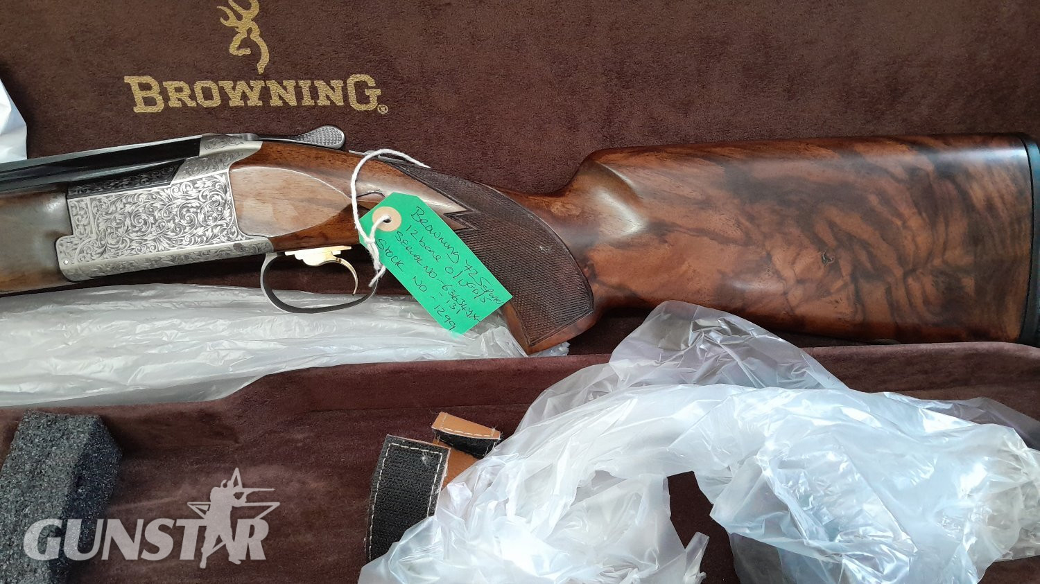 Browning B725 Grade 5 Sporter Over and Under 12 Bore/gauge - {CATEGORY}