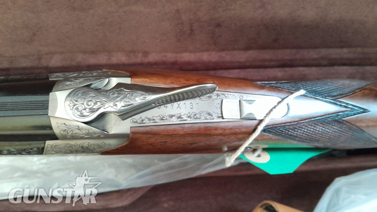 Browning B725 Grade 5 Sporter Over and Under 12 Bore/gauge 