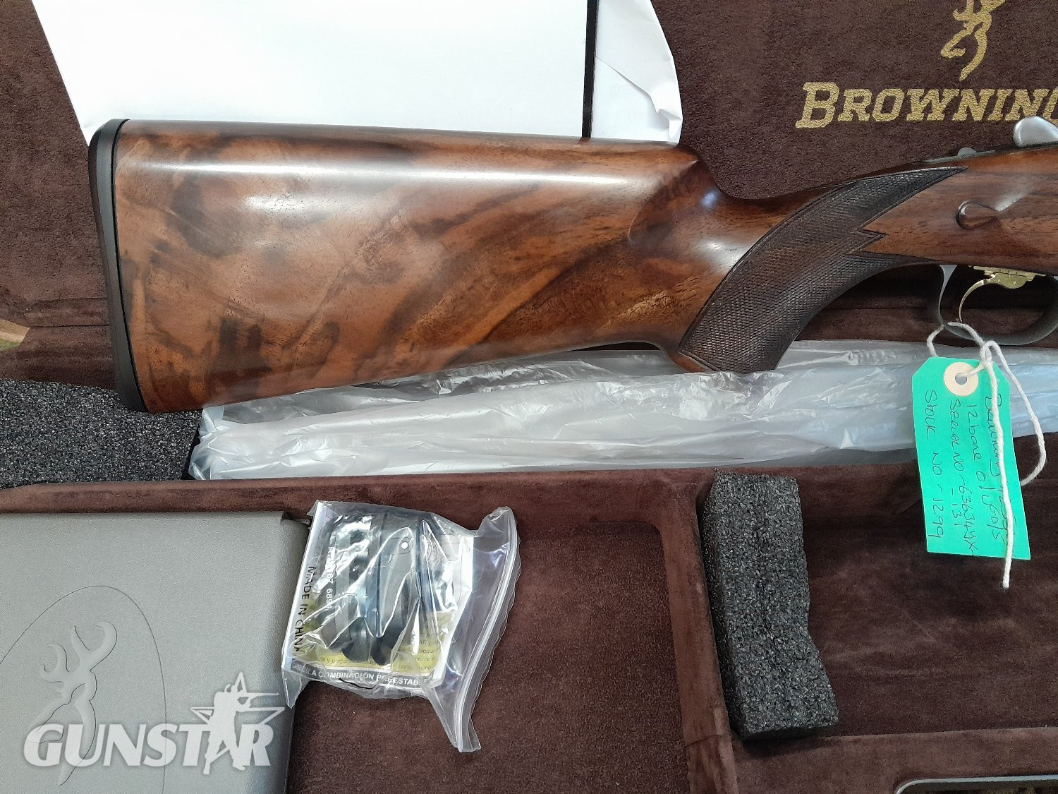 {CATEGORY} - Browning B725 Grade 5 Sporter Over and Under 12 Bore/gauge in 
