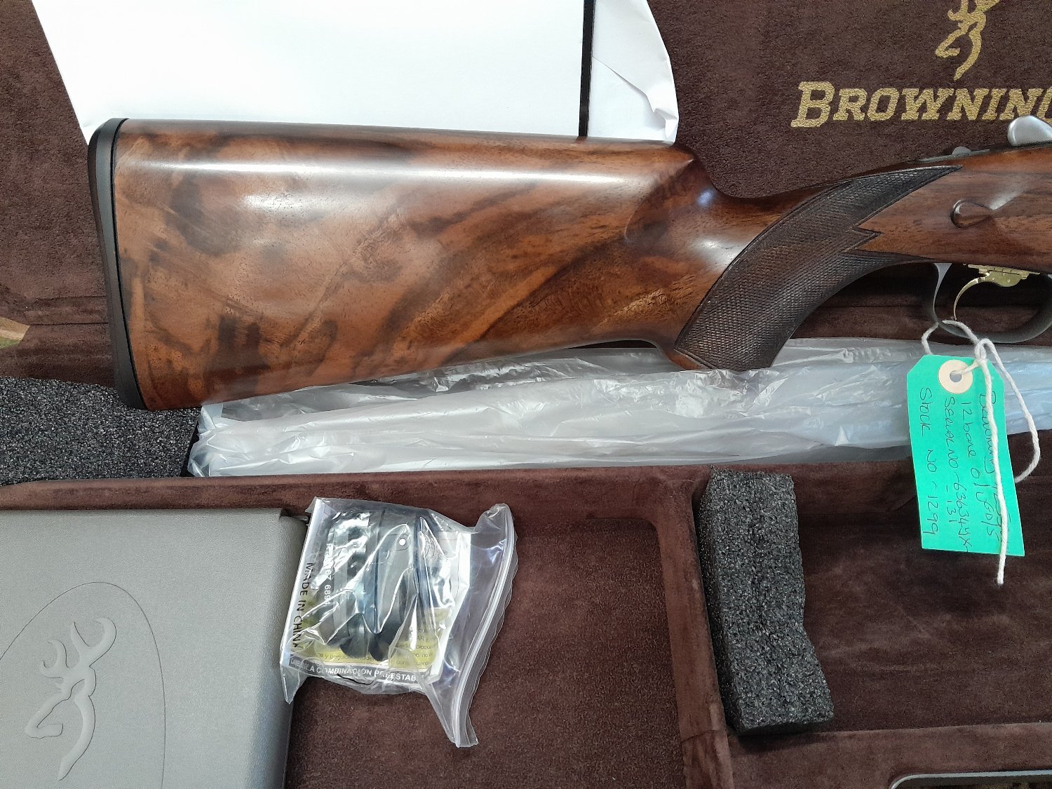 {CATEGORY} - Browning B725 Grade 5 Sporter Over and Under 12 Bore/gauge in 