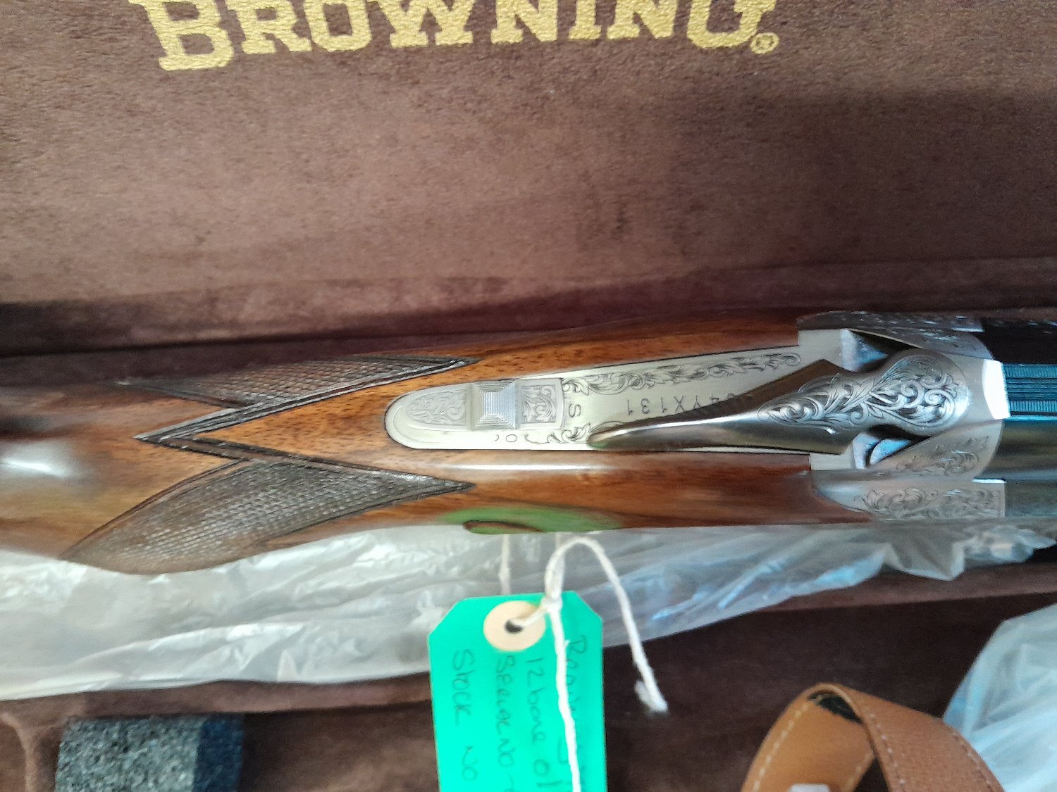 {CATEGORY} - Browning B725 Grade 5 Sporter Over and Under 12 Bore/gauge