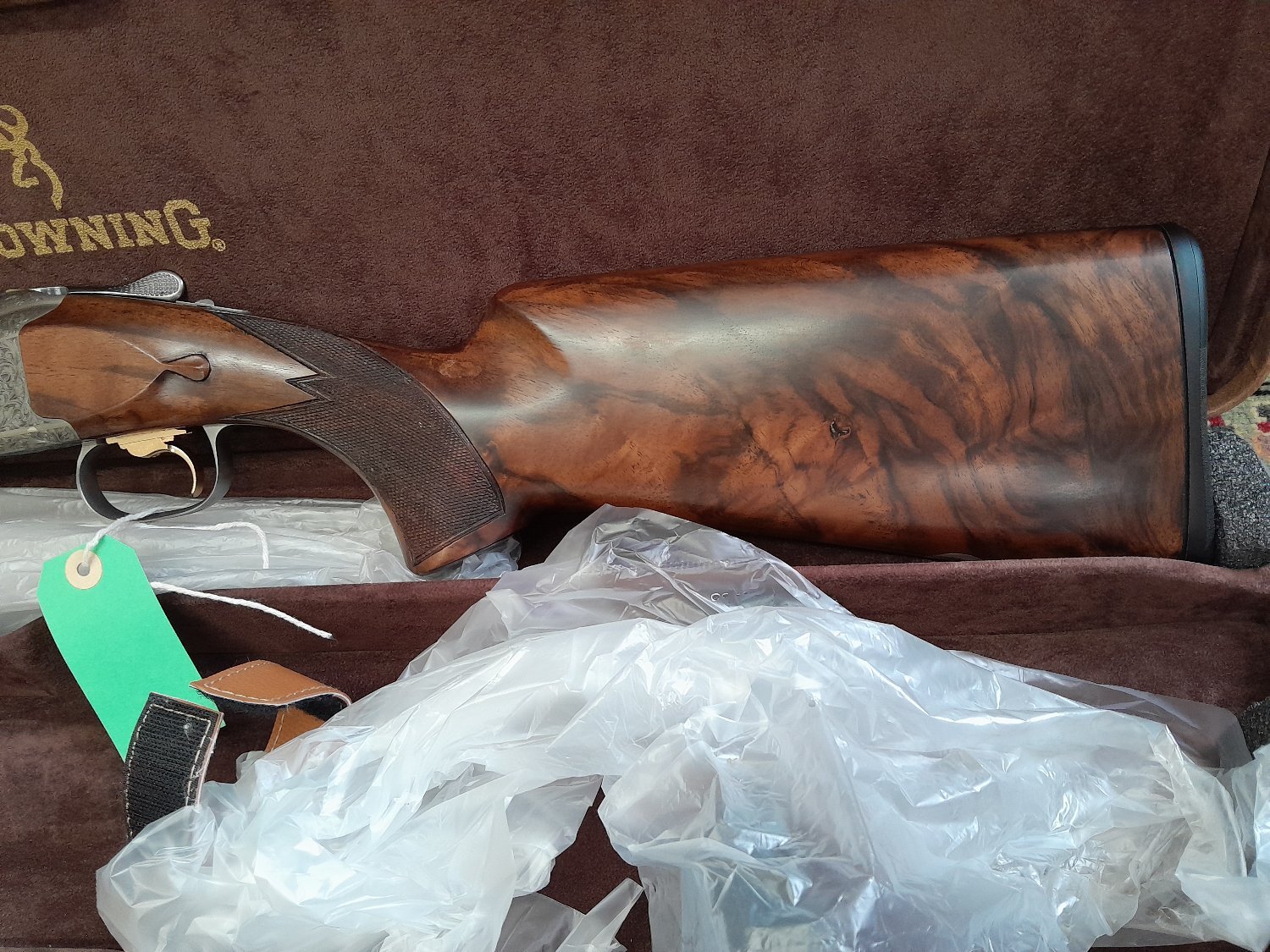 Browning B725 Grade 5 Sporter Over and Under 12 Bore/gauge - {CATEGORY} in 